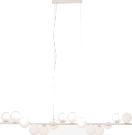 KARE Design   Anheng Lampe Scala Balls Milky Greige 150cm   Beige