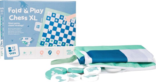 BS Toys Sammenleggbart Sjakk XL