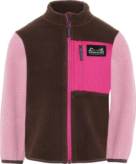 Didriksons Anten Kids" Full Zip Pink 140 Didriksons Anten Kids" Full Zip Pink 140