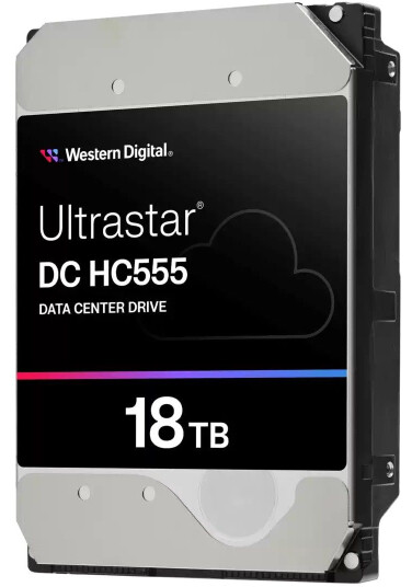 Western Digital Ultrastar Harddisk 3.5" SATA 18TB