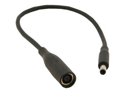 Dell Strømkoblingsadapter DC-jakk 7,4 mm til 4,5 mm Sort