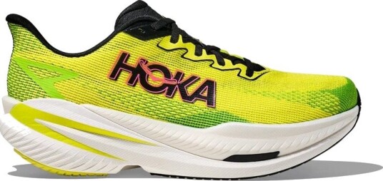 Hoka Men"s Mach X 3 Wide Neon Hoka Citrus/Neon Lime Hoka Men"s Mach X 3 Wide Neon Hoka Citrus/Neon Lime
