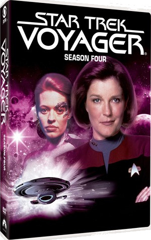 Star Trek: Voyager Season Four DVD