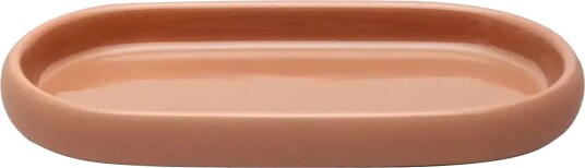 Blomus Tray 10 X 19 Cm Sono Amber Brown Brown L 19CM Blomus Tray 10 X 19 Cm Sono Amber Brown Brown L 19CM