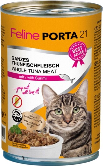 Feline Porta 21 Tunfisk Med Surimi 6 X 400 G