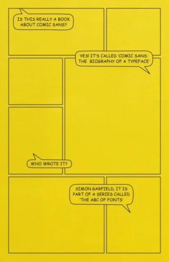 Comic Sans Av Simon Garfield