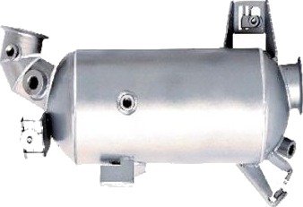 Partikkelfilter ASSO 58.15015 Partikkelfilter ASSO 58.15015