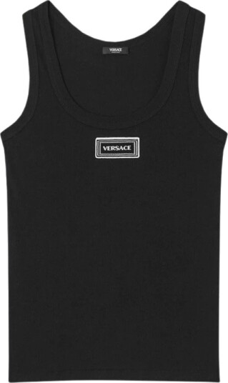 Versace Dame Topper Svart M, Versace Dame Topper Svart M,