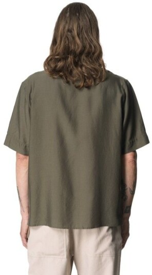 Houdini M"s Tree Shortsleeve Shirt Dawn Green Dawn Green L Houdini M"s Tree Shortsleeve Shirt Dawn Green Dawn Green L