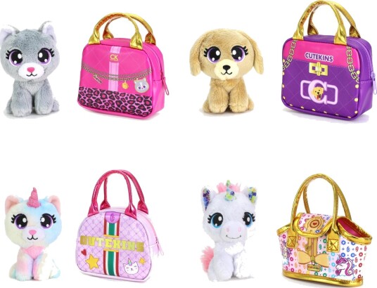 Mykdyr Mini Pets In Bag 10Cm Mykdyr Mini Pets In Bag 10Cm