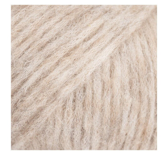 Drops Air uni 55 Lys beige