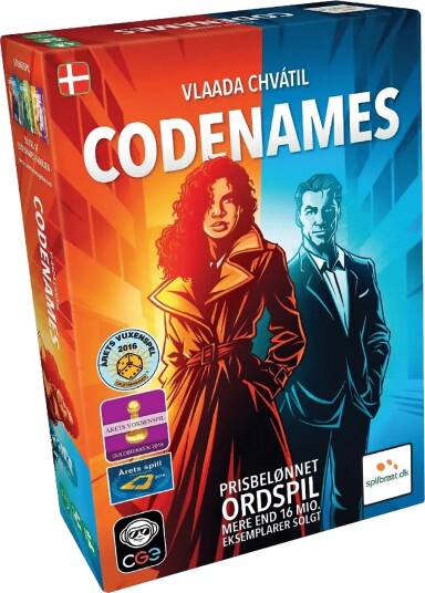 SpilbrĂŠt Codenames Da Multi/patterned ONE SIZE SpilbrĂŠt Codenames Da Multi/patterned ONE SIZE