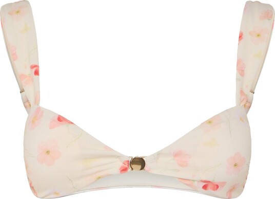 Gina Tricot Bikini Top Cream M