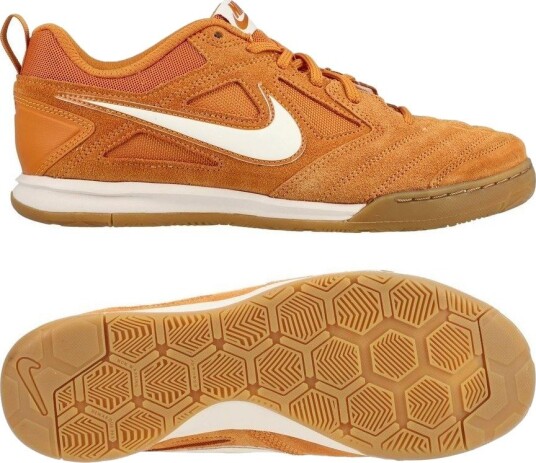 Nike Gato Sde Ic Monark/brun Barn størrelse 38