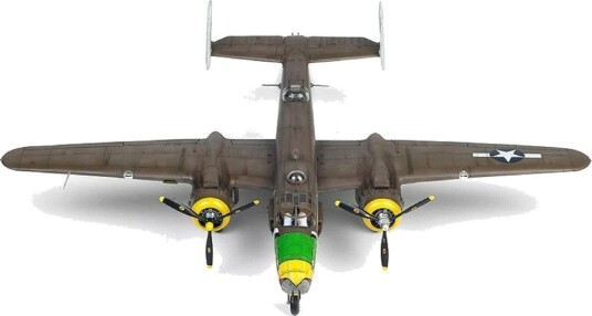 Academy USAAF B-25D Mitchell Modellfly Byggesett 1:48