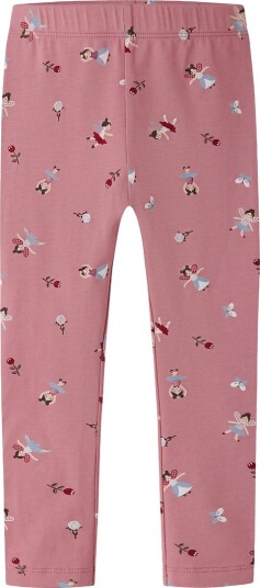 Name It Leggings NmfVivian AOP Syrin/Fairies Name It 2 år (92) Leggings Rosa