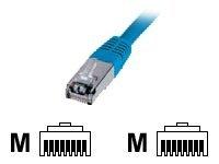 Digitus 5m SFTP Cat5e Koblingskabel RJ-45 Hankjønn Blå