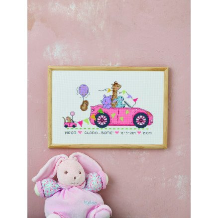 Permin Broderisett Clara Sofie 30x20cm
