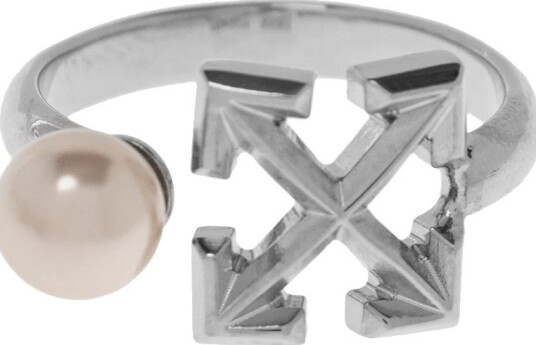 Off White Dame Accessories Grå 54 MM,