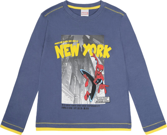 Spider man Tshirt Blue 104 Spider man Tshirt Blue 104