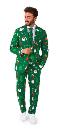 Boland Traciks Opposuit Festivity Green OSUI-0142-52