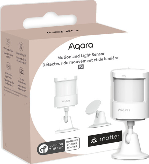 Aqara - Motion and Light Sensor P2 Aqara - Motion and Light Sensor P2