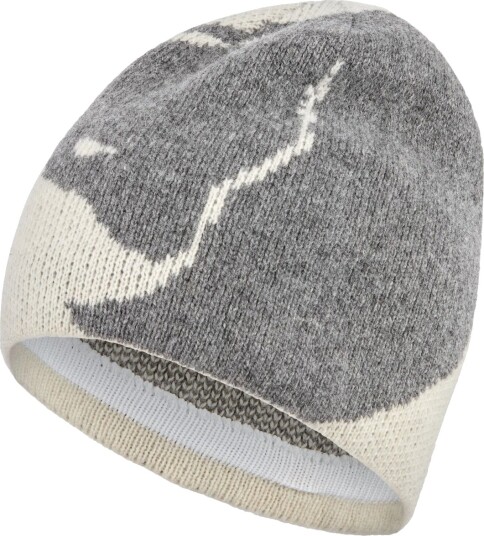 Fjellreven Bergtagen Jacquard Beanie Chalk White grey One Size Fjellreven Bergtagen Jacquard Beanie Chalk White grey One Size