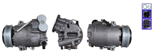 AC kompressor DRI 700511225 AC kompressor DRI 700511225