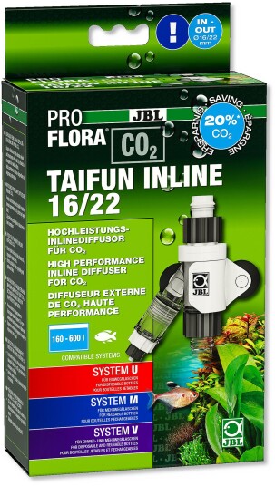 Jbl Proflora Taifun 16/22 Inline Diffusor Co2 (141.8225)