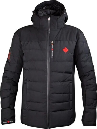 Canada Snow Men"s Josh Jacket Down Blue XL Canada Snow Men"s Josh Jacket Down Blue XL