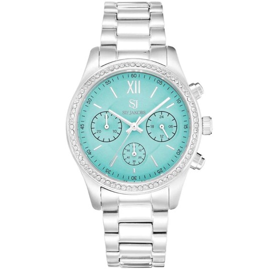 Sif Jakobs Domenica SJ-W2402-CZ - Dame - 36 mm - Analog - Kvarts urverk - Safirglass