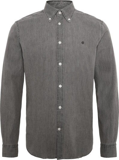 Morris Light Denim Shirt Slim Fit GREY L
