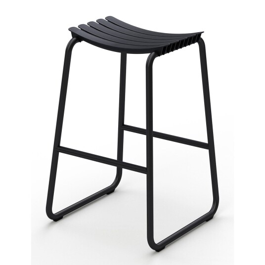 Houe Reclips barkrakk svart aluminium Houe Reclips barkrakk svart aluminium