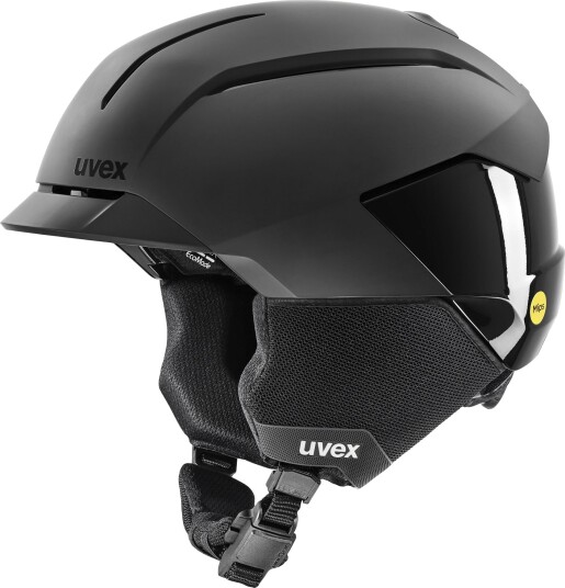 Uvex Levitate MIPS, Skihjelm, Black Matt 51-55cm