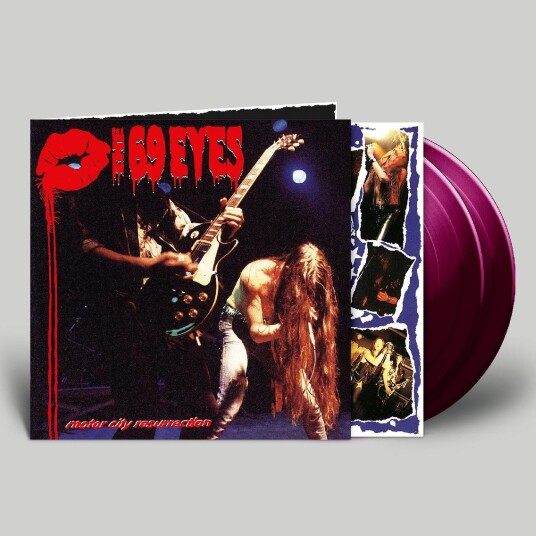 The 69 Eyes Motor City Resurrection LP/Vinyl The 69 Eyes Motor City Resurrection LP/Vinyl