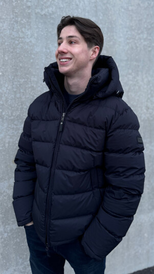 Cedrico Gilbert Jacket Black Svart XL Cedrico Gilbert Jacket Black Svart XL