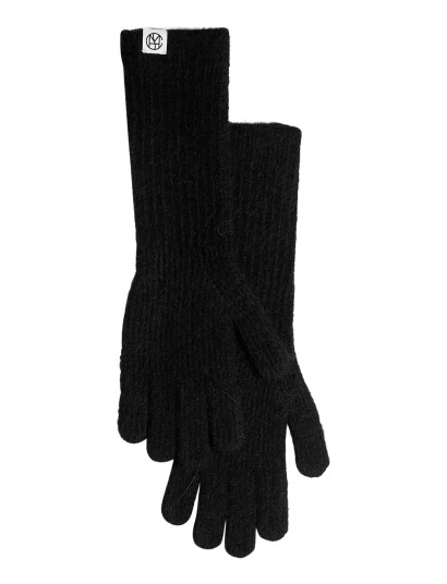 MSCH Copenhagen Mschmilania Hope Gloves Key - Black - ONE SIZE MSCH Copenhagen Mschmilania Hope Gloves Key - Black - ONE SIZE