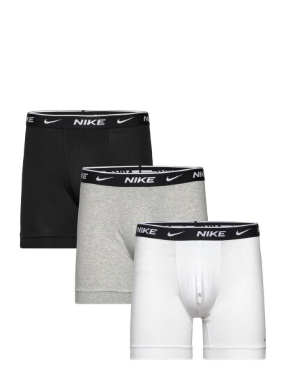 NIKE Underwear Essential Cotton Stretch Boxer B   Black   XXL