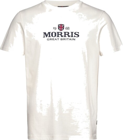 Morris Britain Jersey Tee White L