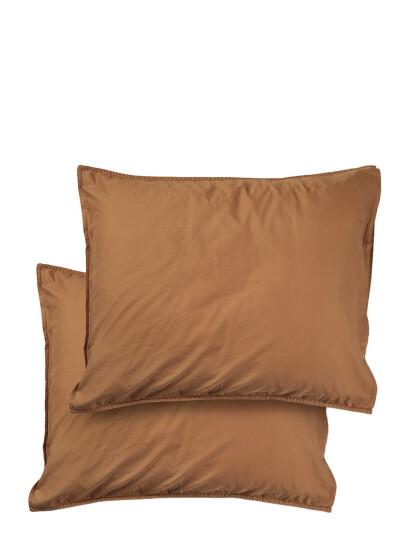 Midnatt Pillow Cover 2-Pack Dromedary - Brown - 50X70CM Midnatt Pillow Cover 2-Pack Dromedary - Brown - 50X70CM