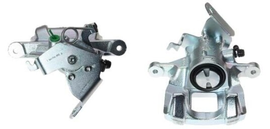 Bremsecaliper BUDWEG CALIPER 345300 Bremsecaliper BUDWEG CALIPER 345300