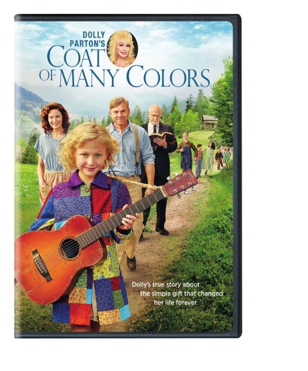 Dolly Parton's Coat Of Many Colors DVD Dolly Parton's Coat Of Many Colors DVD