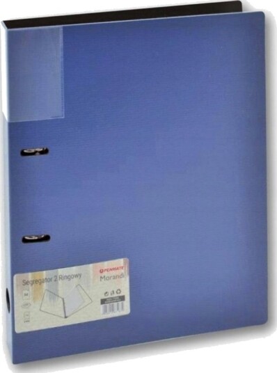 Tadeo Trading Ringperm A4/2 35 Mm Morandi Marineblå Penmate Tadeo Trading Ringperm A4/2 35 Mm Morandi Marineblå Penmate