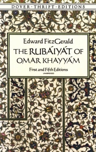 The RubaIyat of Omar KhayyaM First and Fifth Editions The RubaIyat of Omar KhayyaM First and Fifth Editions