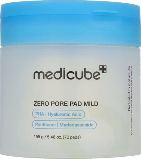 Medicube Zero Pore Pad Mild 155 g 70 Pads Medicube Zero Pore Pad Mild 155 g 70 Pads