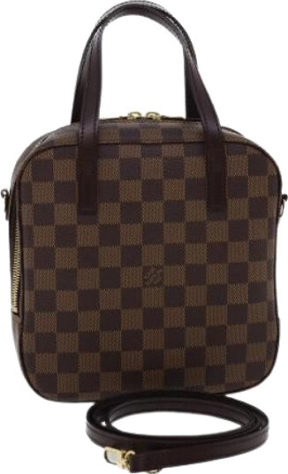 Louis Vuitton Vintage Dame Brun Louis Vuitton Vintage Dame Brun