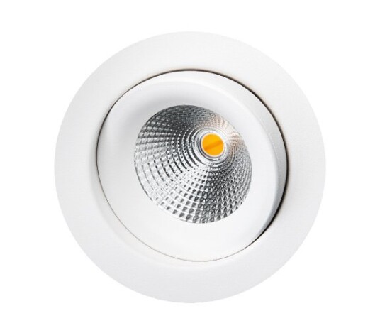 Sg Armaturen As Junistar DimToWarm 7W LED 2000-2800K, matt hvit