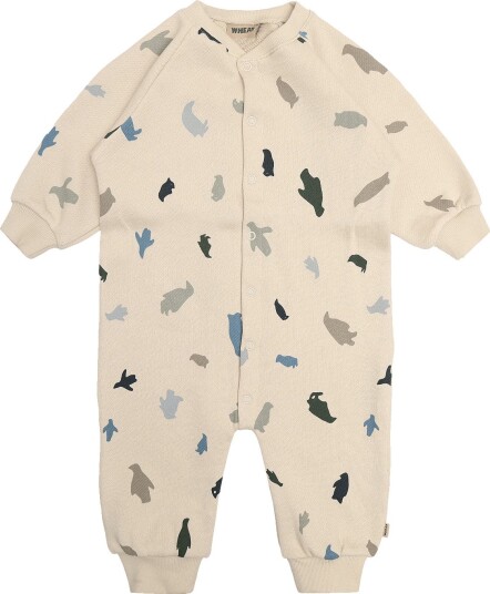 Wheat Jumpsuit L/S Lilo OFFWHITE PENGUINS 74 Wheat Jumpsuit L/S Lilo OFFWHITE PENGUINS 74