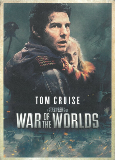 War Of Worlds DVD