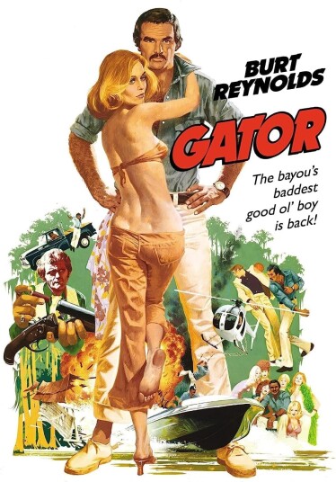 Gator (1976) DVD